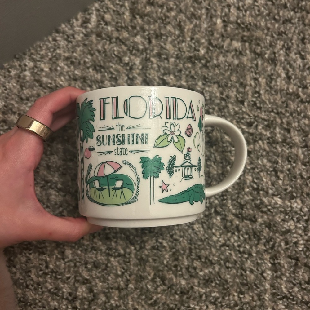 Starbucks Been There Series Mug - Florida (Discontinued)
